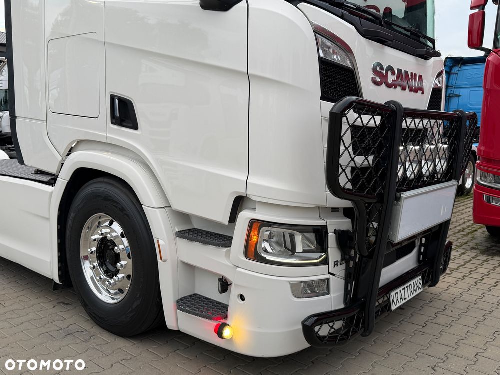 Scania R650 bez EGR SCANIA 6x4 66ton DMC pełna opcje - 14