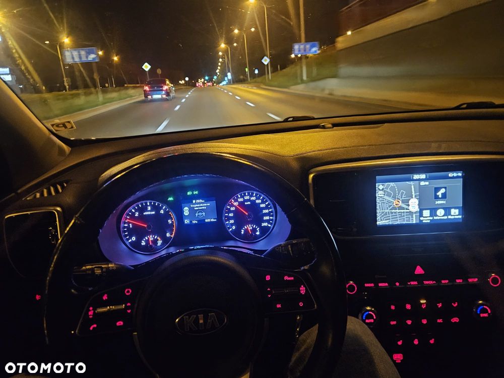 Kia Sportage 1.6 CRDI M 2WD DCT - 8