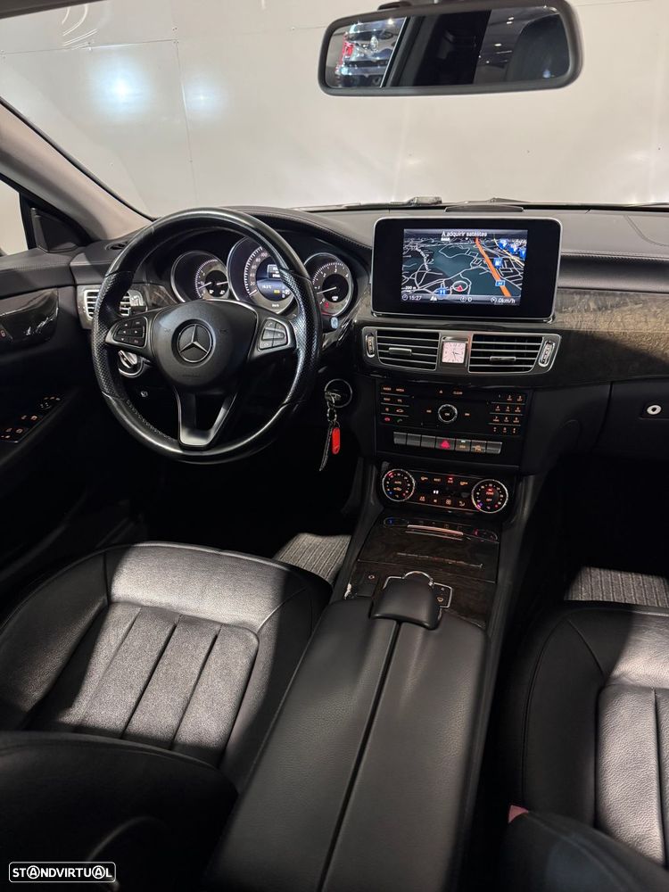 Mercedes-Benz CLS 350 BlueTEC - 20