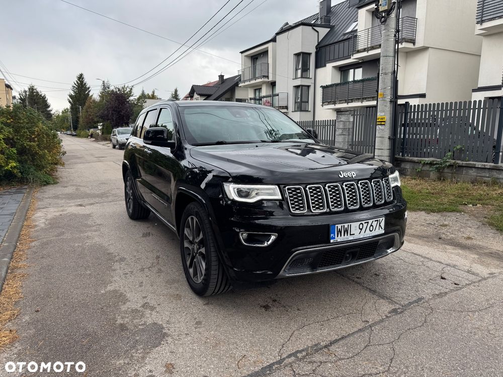 Jeep Grand Cherokee Gr 3.0 CRD Overland - 5