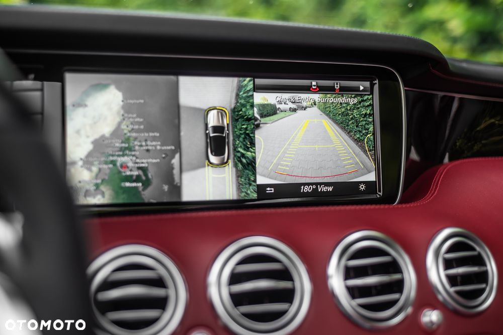 Mercedes-Benz Klasa S AMG 63 4Matic AMG Speedshift 7G-MCT - 12