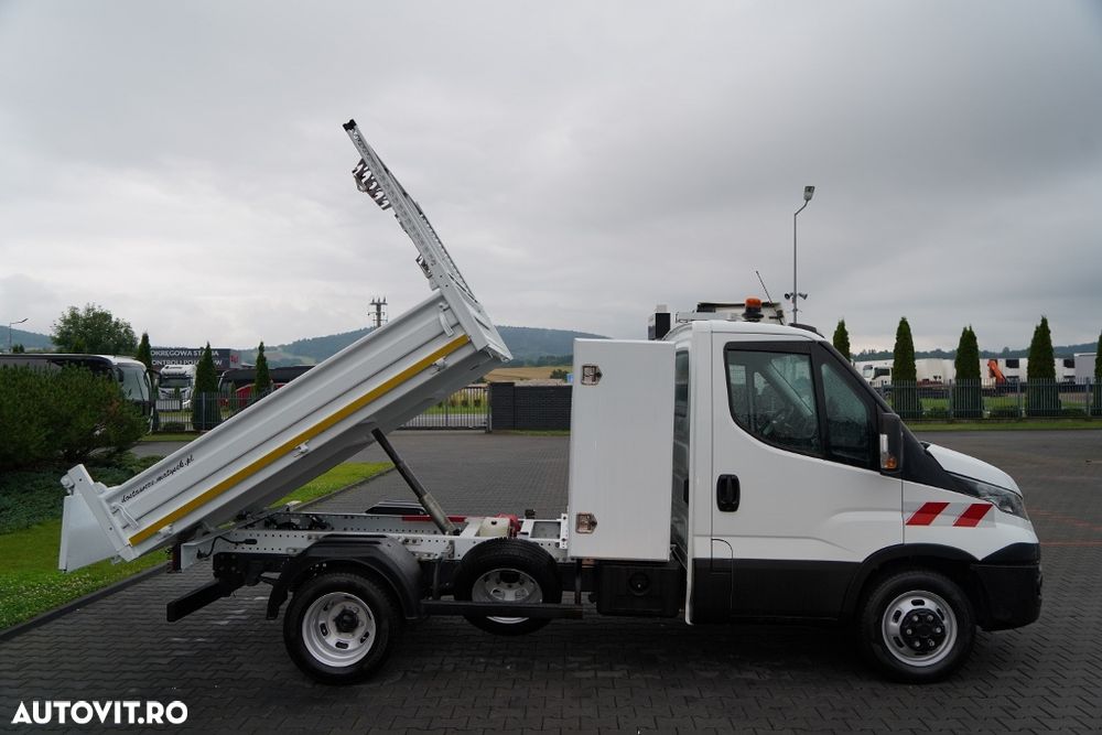 Iveco DAILY 35-160 / BASCULATOR / DIFERENȚIAL BLOCANT / DUBLU / HI-MATIC / IMPORTAT - 7