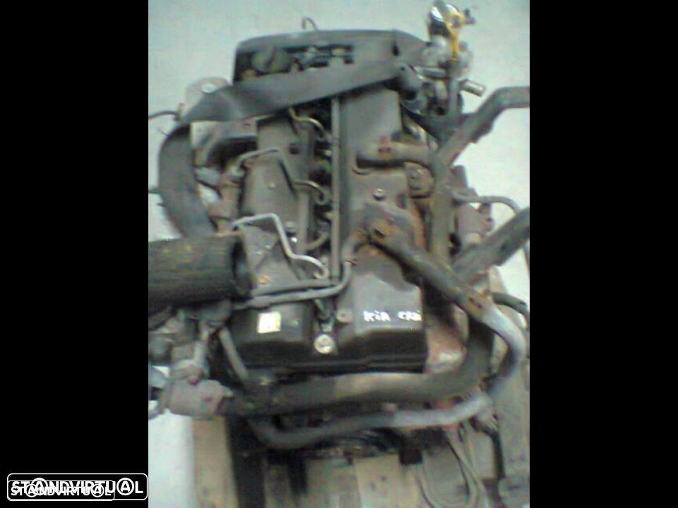 motor kia carnival 2.9 crdi ano 2003 - 1