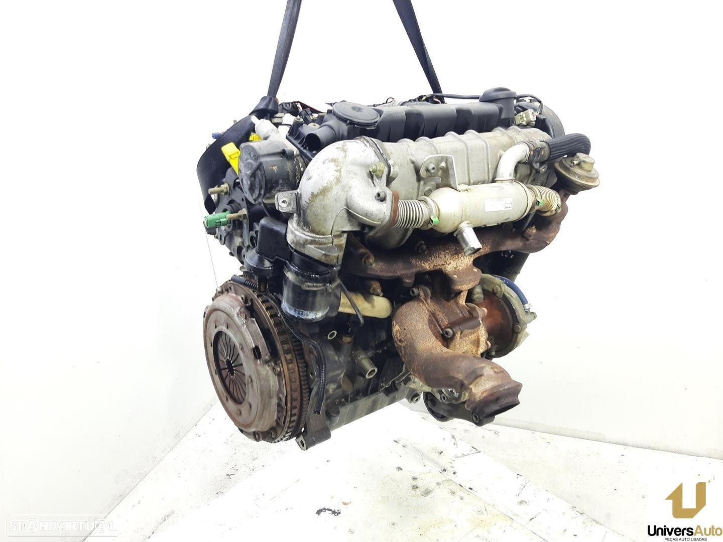 MOTOR COMPLETO PEUGEOT 406 1997 -RHY - 3