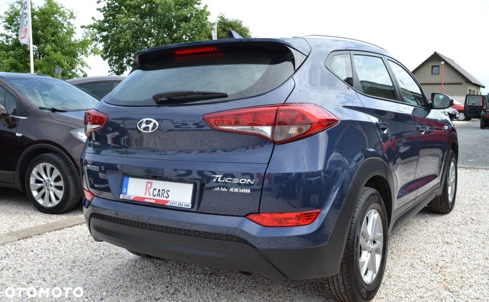 Hyundai Tucson blue 1.6 GDi 2WD Navi - 4