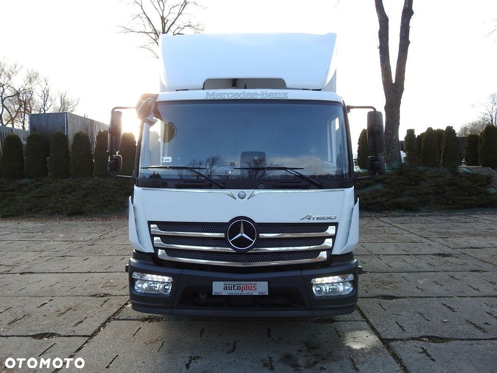 Mercedes-Benz ATEGO 12.24 KONTENER CHŁODNIA -10*C WINDA 16 PALET FUNKCJA GRZANIA ZASILANIE 230V WEBASTO KLIMATYZACJA TEMPOMAT LEDY PNEUMATYKA AUTOMAT BLIŹNIACZE KOŁA  240 - 6