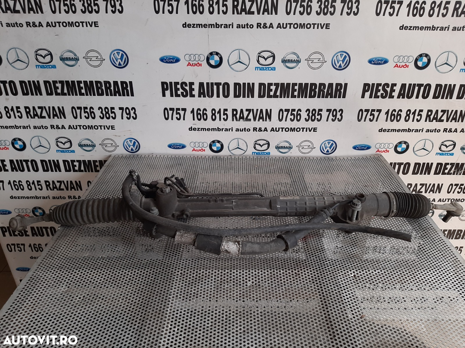 Caseta Directie Audi A6 4F C6 An 2005-2010 Volan Stanga Cod 4F1422065R - 3