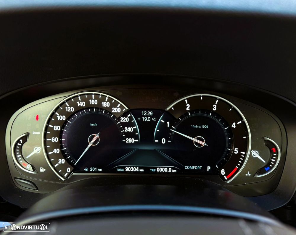 BMW 520 d Line Luxury Auto - 14