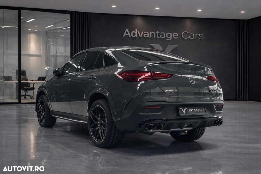 Mercedes-Benz GLE Coupe AMG 53 PHEV - 8