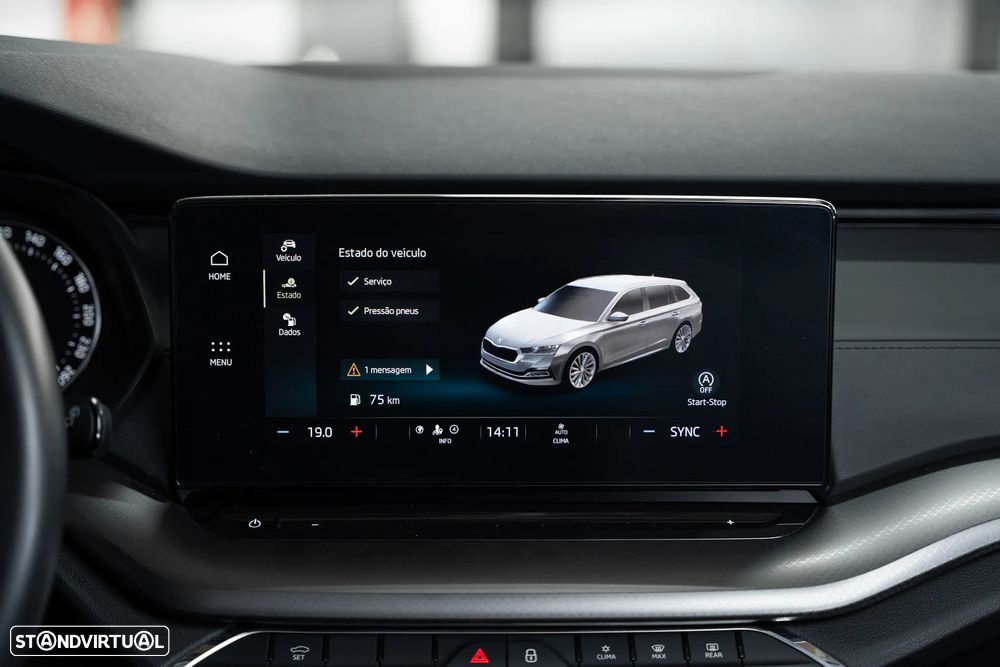 Skoda Octavia Break 2.0 TDI Ambition DSG - 12