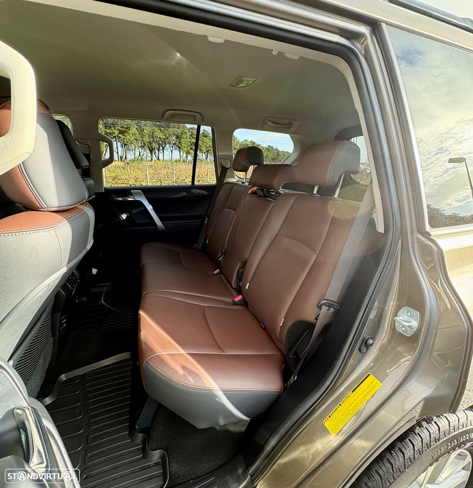 Toyota Land Cruiser 2.8 D-4D Auto - 7