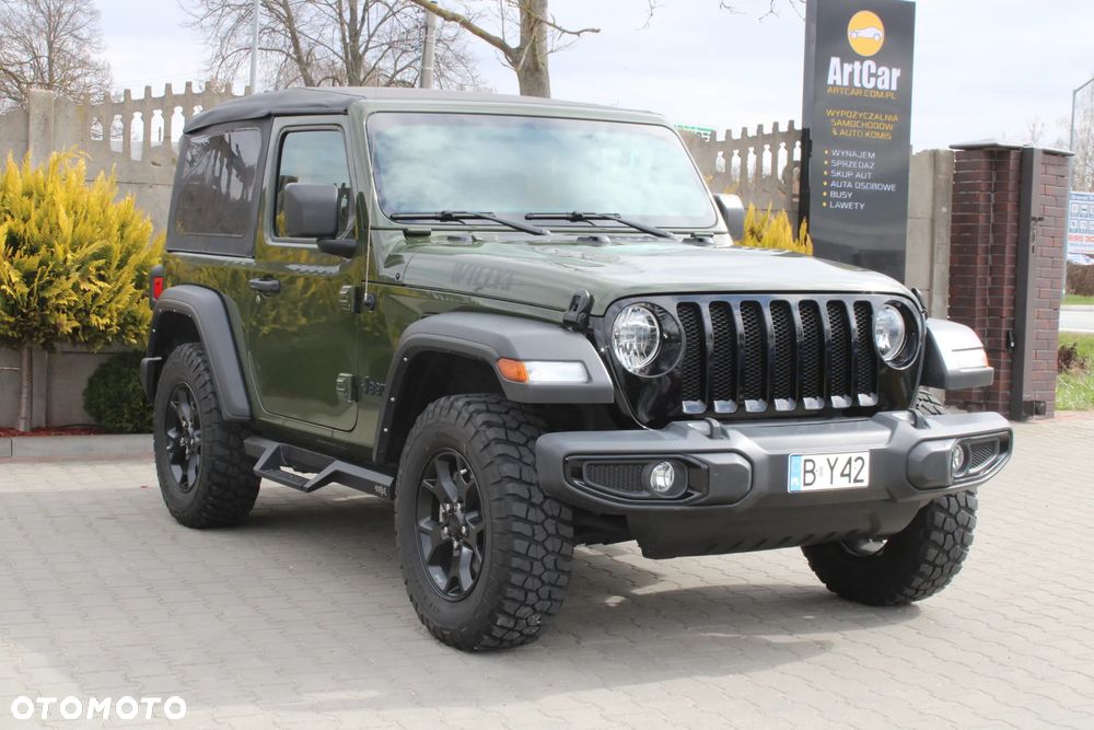 Jeep Wrangler Unlimited 3.6 Automatik X - 37