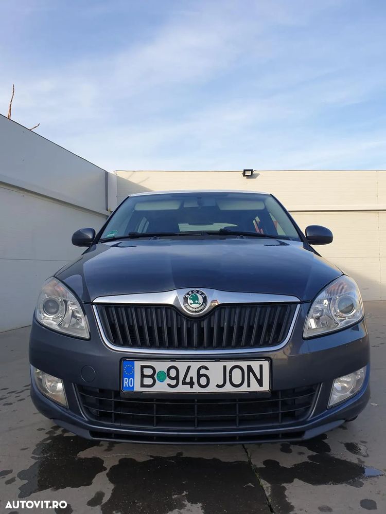 Skoda Fabia - 1
