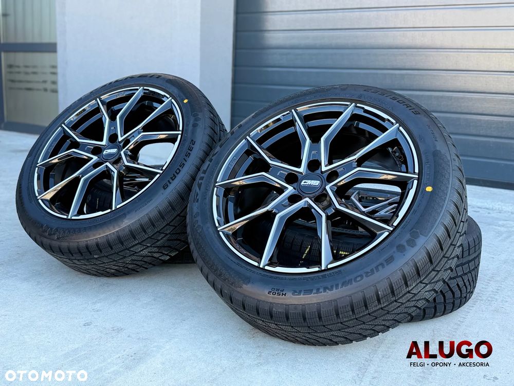 Koła Zimowe 19” CMS 5x114,3 ET.40 Hyundai Tucson NX4 Czujniki TPMS Falken Opony FALKEN Z235/50 R19 103V XL RG - 3