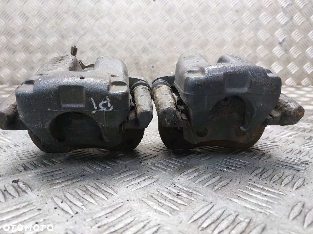 TARCZE HAMULCOWE TYŁ + ZACISKI CITROEN C4 I 1.6 THP - 10