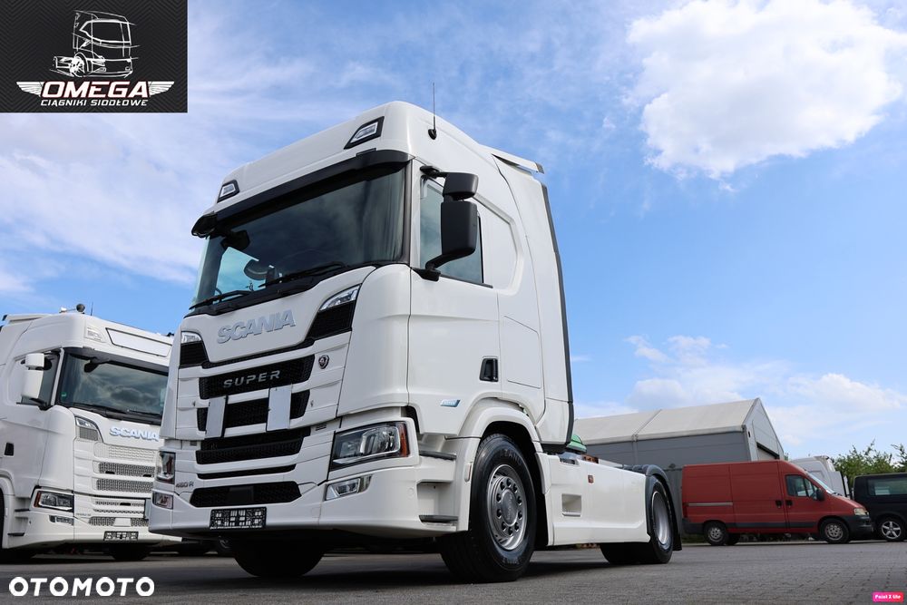 Scania R 460 / R460 / 460 R  // HYDRAULIKA // Klima postojowa // Spr z Niemiec - 19