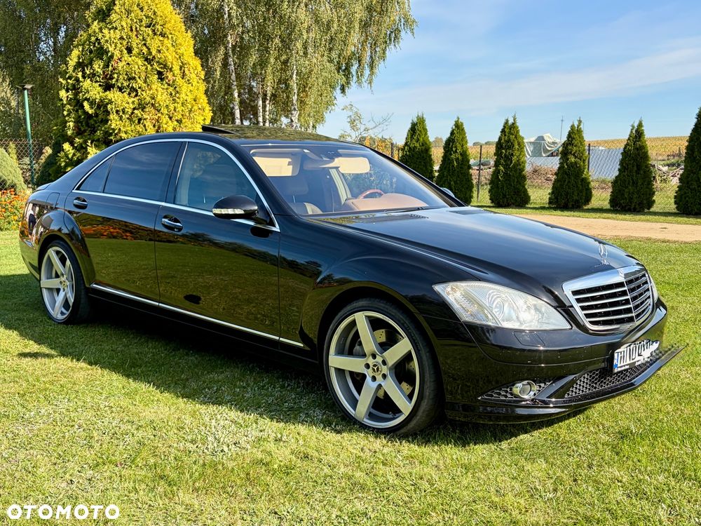 Mercedes-Benz S-Class 2008 photo 4