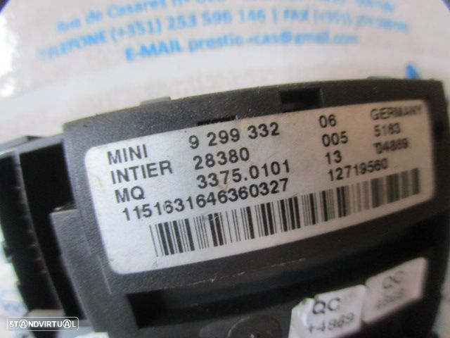 Modulo 9299332 MINI COUNTRYMAN R60 2015 1.6D 90CV 5P BRANCO START STOP - 5