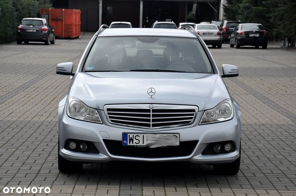 Mercedes-Benz Klasa C 200 CDI DPF (BlueEFFICIENCY) - 6