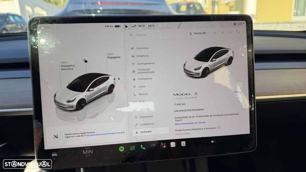 Tesla Model 3 Long Range Tração Integral - 29