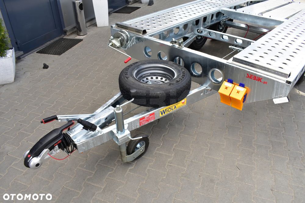 Wiola SUPER MOCNA DOBRZE WYPOSAŻONA LAWETA WIOLA G26L40 - dostawa !!! - 9