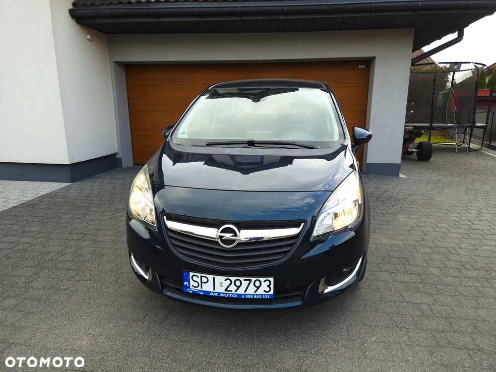 Opel Meriva 1.4 T Design Edition - 9