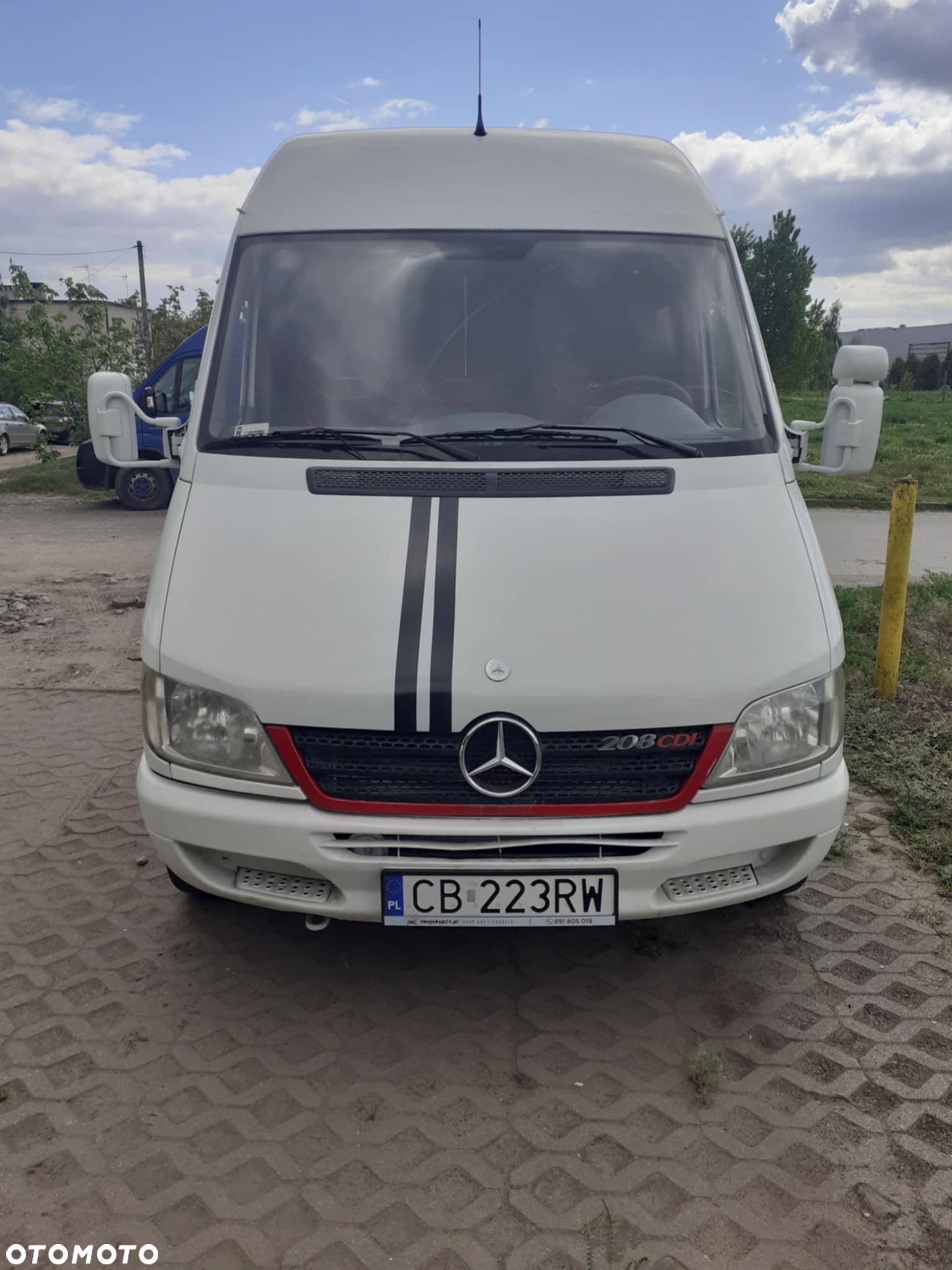 Mercedes-Benz Sprinter 208 CDI 902.621 - 1
