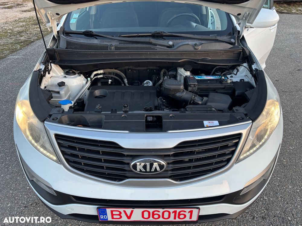 Kia Sportage 1.7 CRDI 2WD Spirit - 29