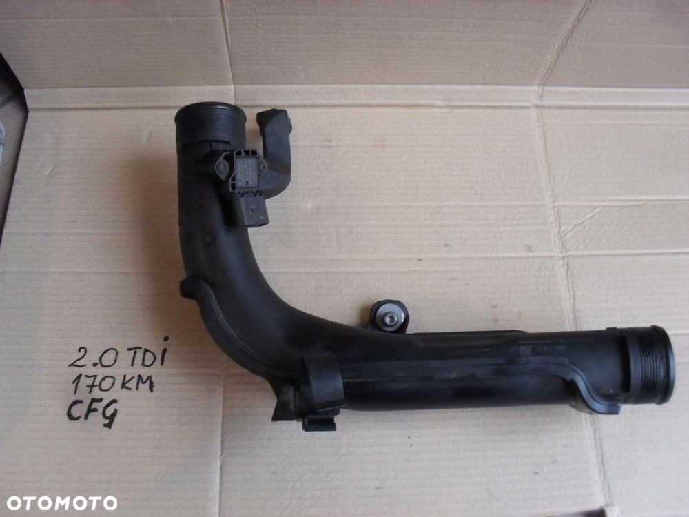 Rura intercoolera 1K0145770AE VW SEAT AUDI 2.0TDI - 1