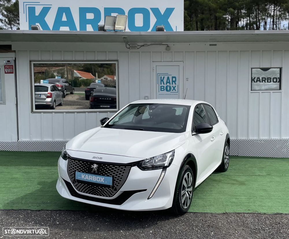 Peugeot e-208 50 kWh Active — fotografia 4
