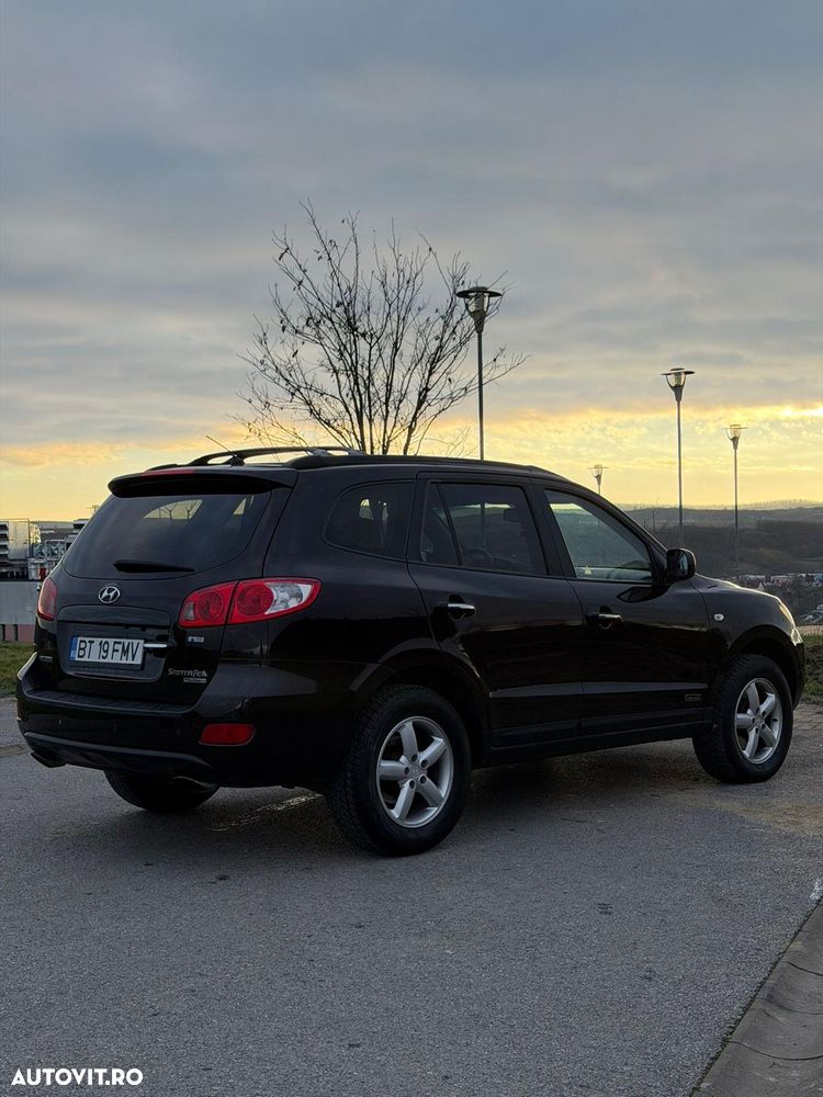 Hyundai Santa Fe 2.2 CRDi 4WD Automatik GLS - 4
