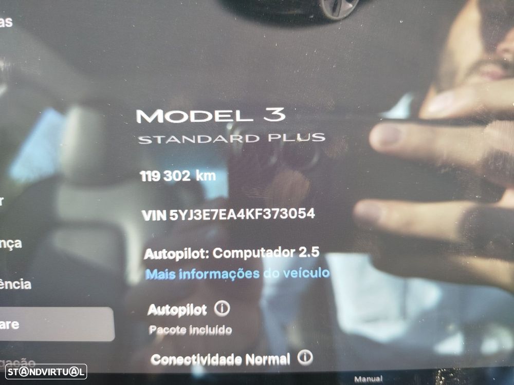 Tesla Model 3 Tração Traseira - 20
