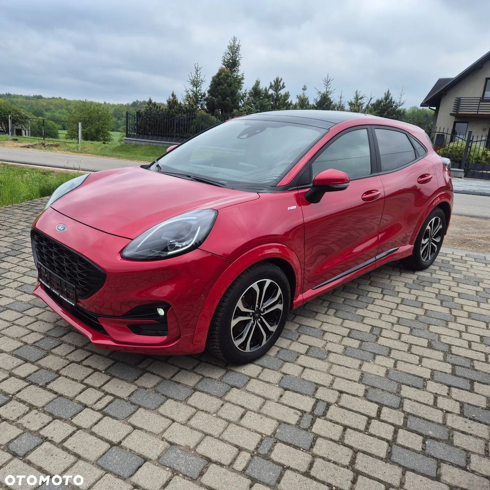 Ford Puma 1.0 EcoBoost mHEV ST-Line PowerShift - 3