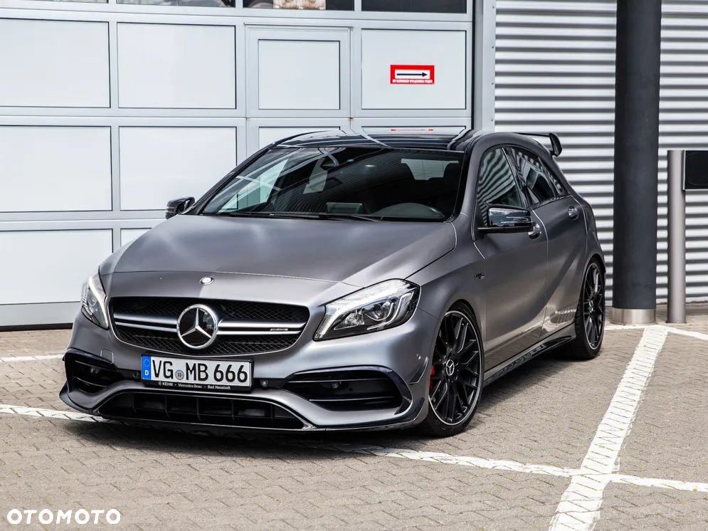 Mercedes-Benz Klasa A AMG 45 4Matic AMG Speedshift 7G-DCT - 2