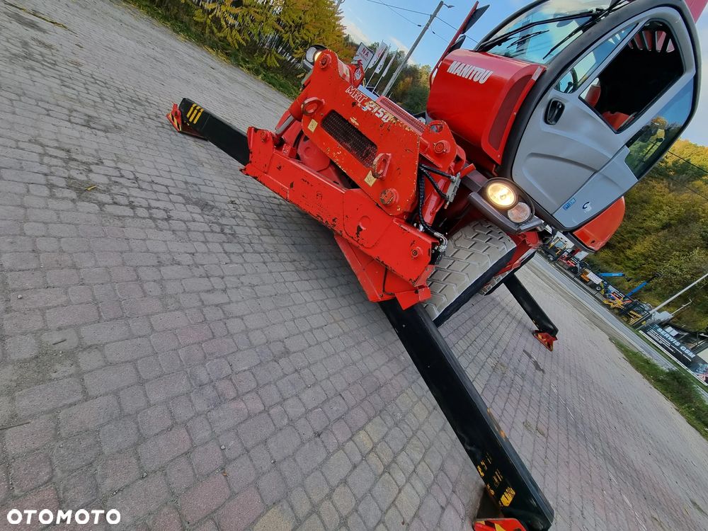 Manitou MRT2150 PRIVILEGE Ładowarka teleskopowa ROTO 21m udzwig 5ton jak Nowa z Norwegii 5900mtg  2013rok  Obrót pełny Zero luzów wycieków zadbana z Fermy Norweskiej - 24