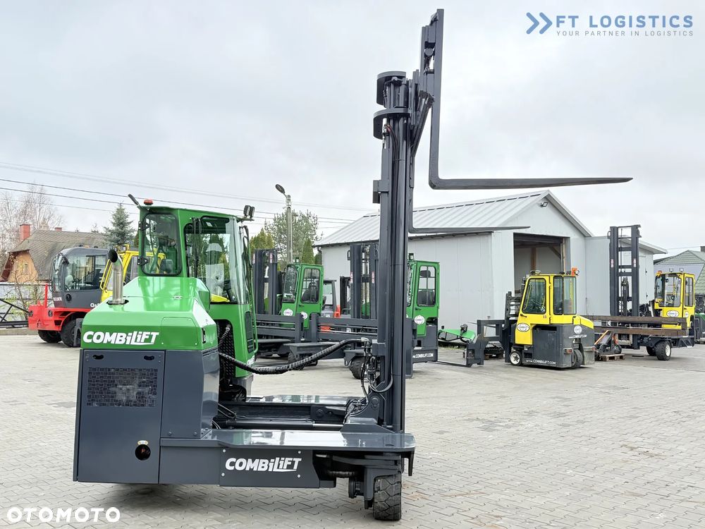 Combilift WÓZEK CZTEROKIERUNKOWY - WIELOKIERUNKOWY / COMBILIFT C4500 / DIESEL / DUPLEX 5500MM / WOLNY SKOK / SZEROKI POZYCJONER WIDEŁ / STAN IDEALNY / Szeroka oferta wózków czterokierunkowych i bocznych, dopasowanych do różnorodnych potrzeb i zastosowań - 32