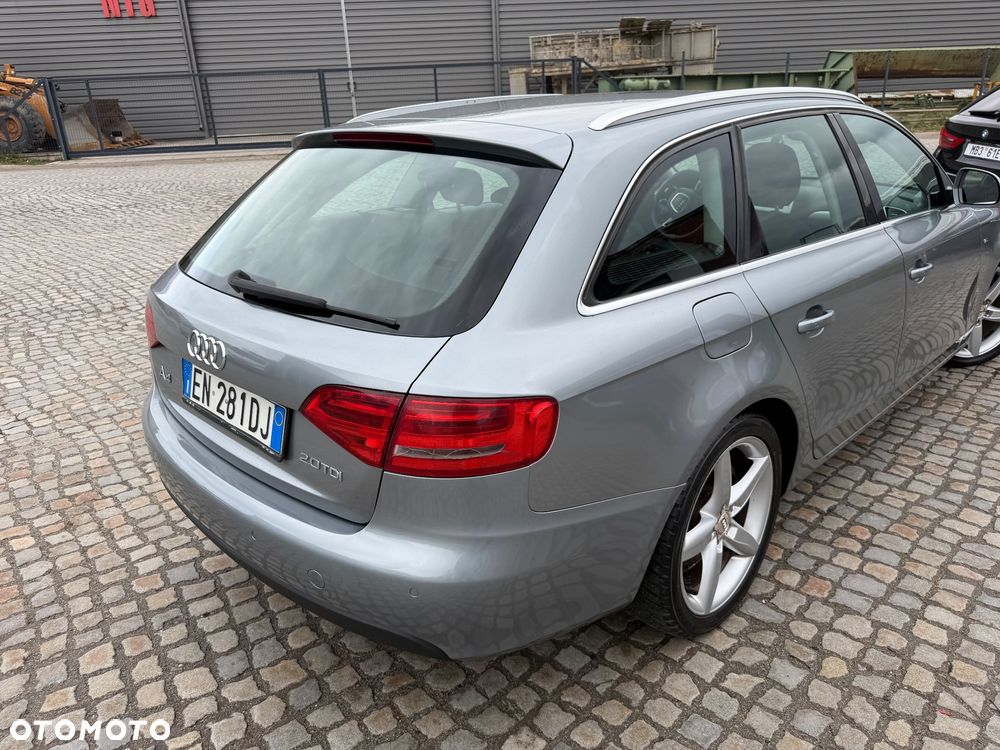 Audi A4 Avant 2.0 TDI DPF S line Sportpaket (plus) - 3