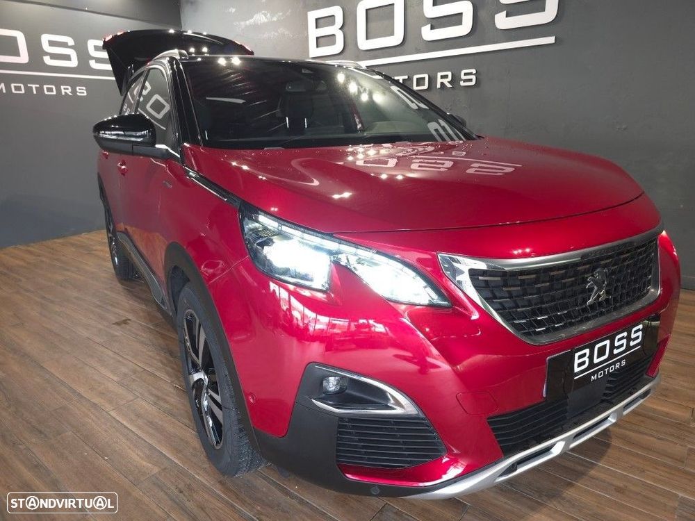 Peugeot 3008 1.5 BlueHDi GT Line EAT8 - 11