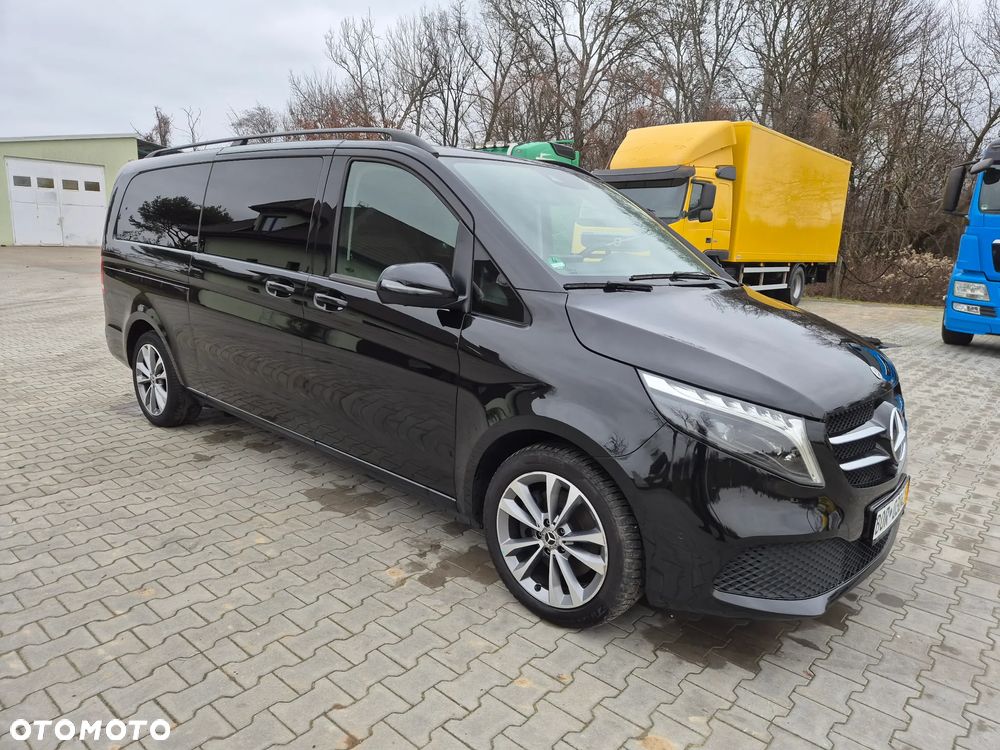 Mercedes-Benz Klasa V 300 d 9G-Tronic Exclusive (d³ugi) - 2