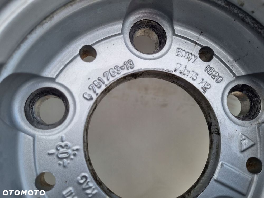 BMW E39 KOŁO ZAPASOWE zapas FELGA 225/60 R15 6751763 - 14