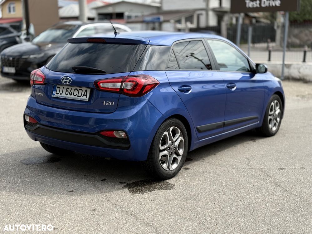 Hyundai i20 1.0 T-GDI 7DCT LED Line - 7