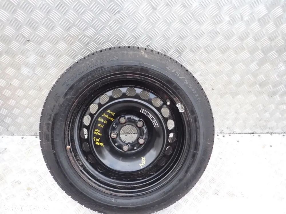KOŁO ZAPASOWE MERCEDES 5X112 2104000802 7,5X15 ET 41 RADOM - 1