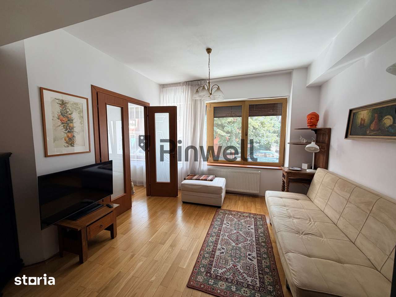 Apartament 2 camere Floreasca | Terasă privată | Bloc Boutique — fotografia 1