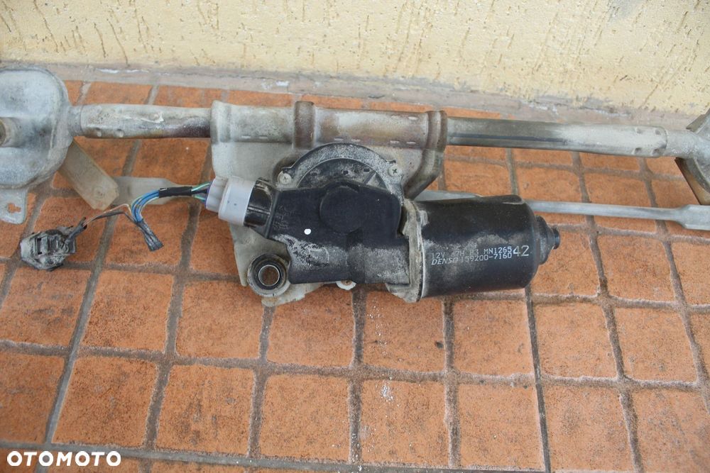MECHANIZM SILNICZEK WYCIERACZEK EUROPA MITSUBISHI OUTLANDER I MN126542 - 2