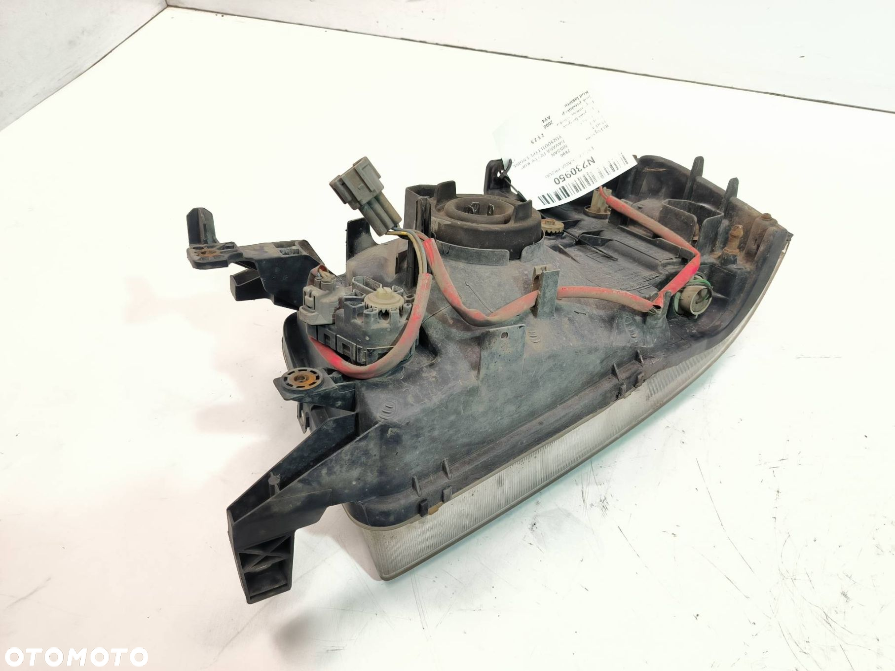 LAMPA PRAWA PRZÓD NISSAN NAVARA D22 PICKUP - 7