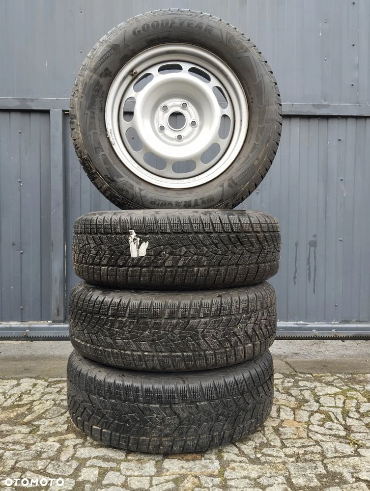 Koła zimowe Toyota RAV 4 5x114,3 225 65 17 - 4