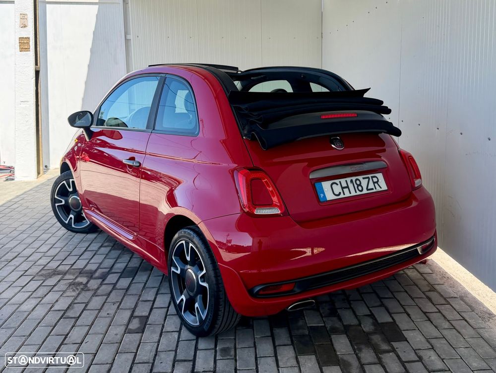 Fiat 500C 1.2 S S&S - 12