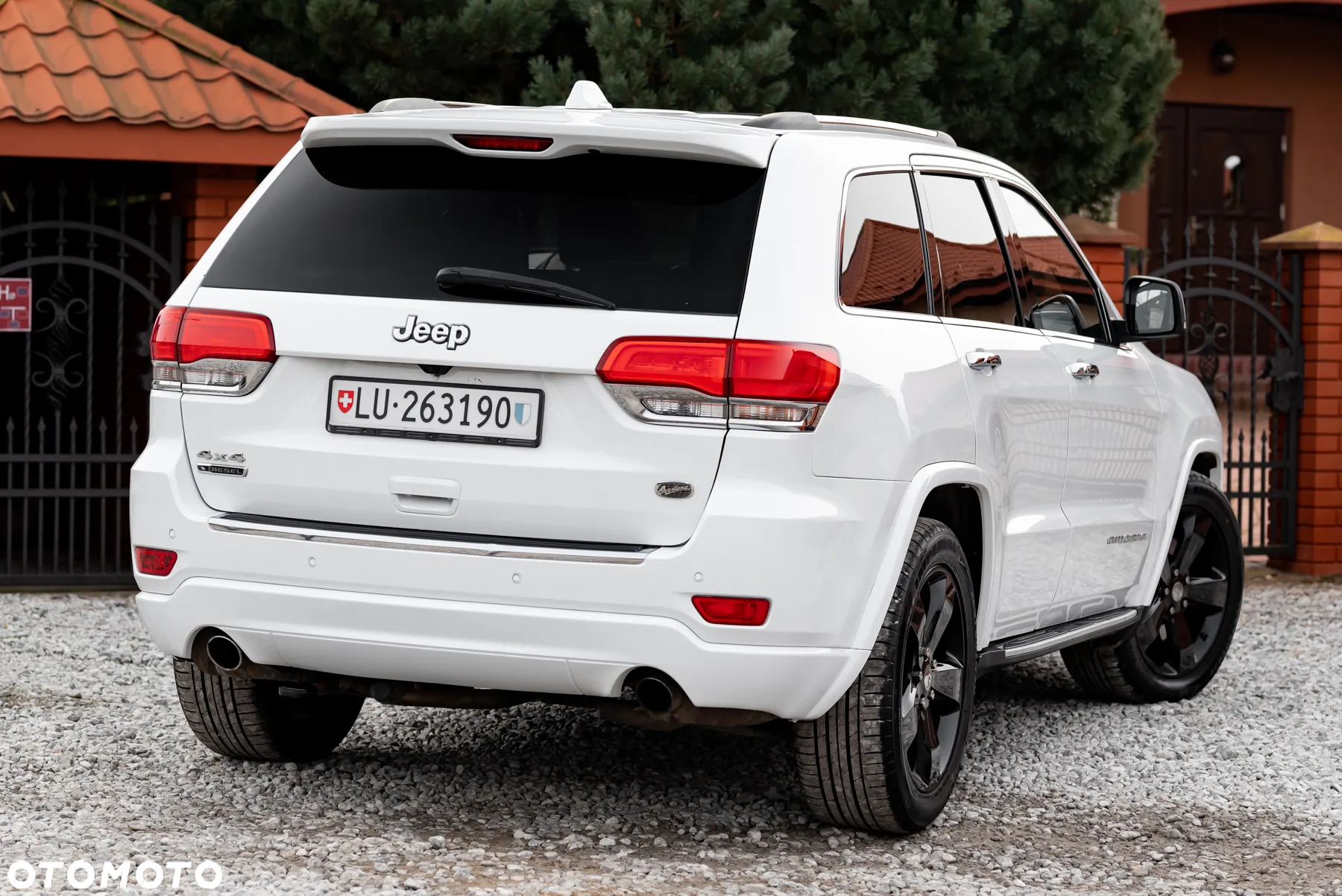 Jeep Grand Cherokee 3.0 CRD Overland Summit