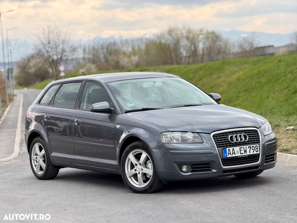 Audi A3 2.0 TDI ack Ambition - 1