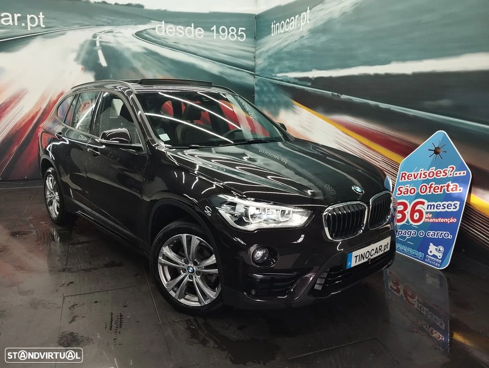 BMW X1 18 d sDrive Auto - 2